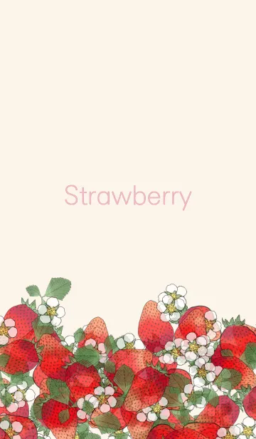 [LINE着せ替え] Strawberry ！の画像1