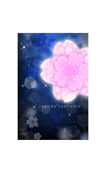 [LINE着せ替え] sakura fantasia 6の画像1