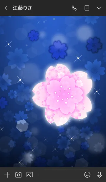 [LINE着せ替え] sakura fantasia 6の画像3