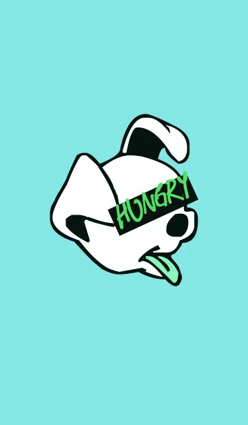 [LINE着せ替え] ハングリー ドッグ 19の画像1