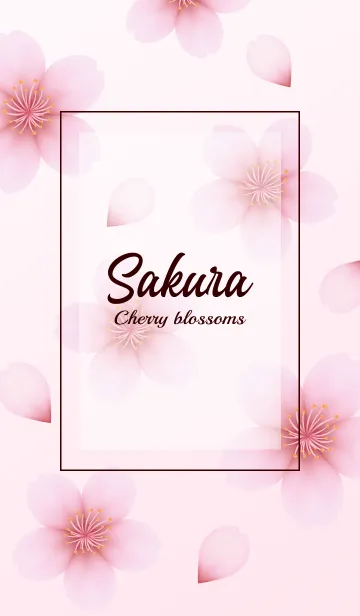 [LINE着せ替え] Sakura Collectionの画像1