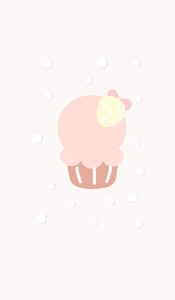 [LINE着せ替え] lovely sweet cake 9の画像1