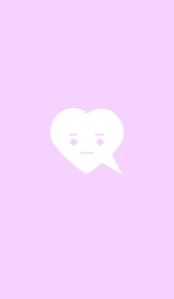 [LINE着せ替え] Expressionless simple(white2)の画像1