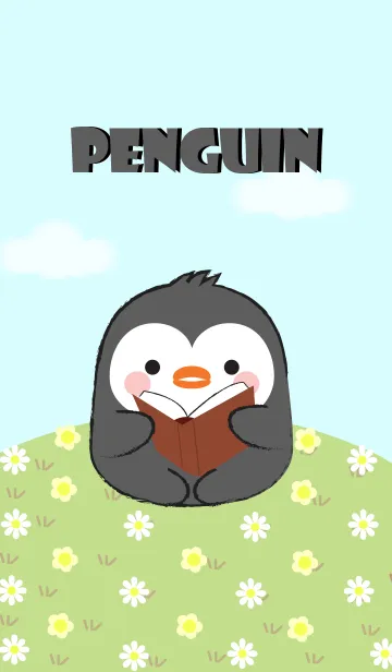 I Love Cute Fat Penguin (jp)の着せ替えメイン画像