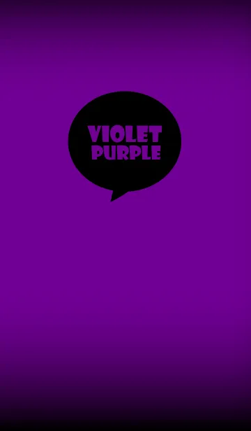 [LINE着せ替え] Violet Purple and Black Ver.4 (jp)の画像1