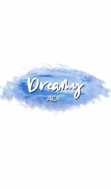 [LINE着せ替え] Dreamy - Aoiの画像1