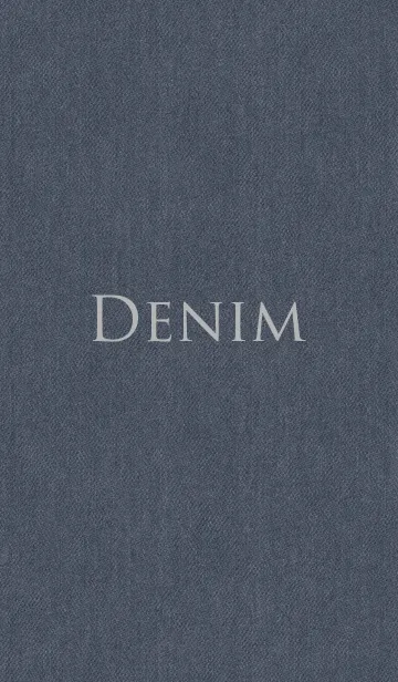 [LINE着せ替え] DENIM 11の画像1