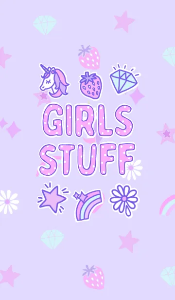 [LINE着せ替え] - GIRLS STUFF -の画像1