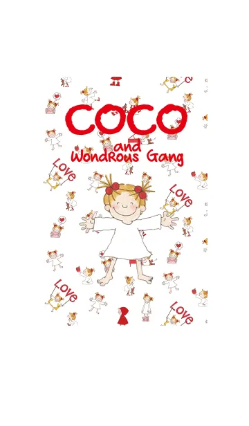 [LINE着せ替え] COCO and Wondrous Gang 5の画像1