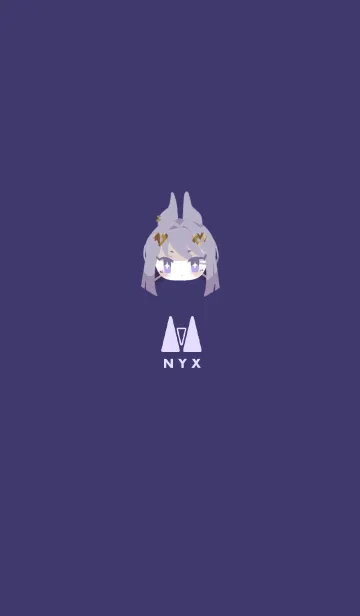 [LINE着せ替え] NYXの画像1