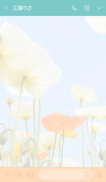 [LINE着せ替え] ポピーのきせかえ2の画像3