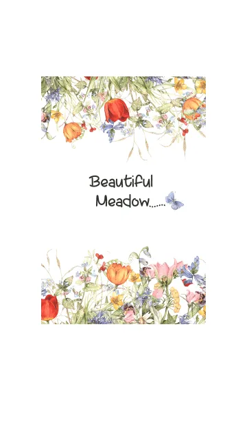 [LINE着せ替え] beautiful meadowの画像1