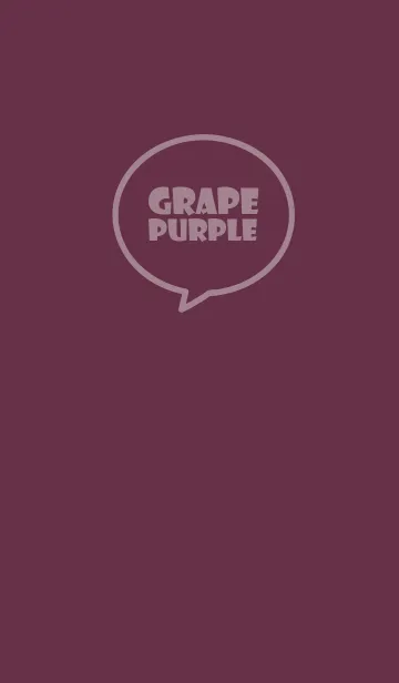 [LINE着せ替え] Love Grape Purple Ver.4 (jp)の画像1