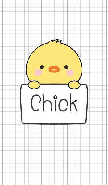 [LINE着せ替え] Love Chick Theme Ver.2 (jp)の画像1