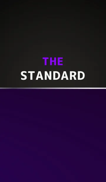 [LINE着せ替え] ザ スタンダード 3の画像1