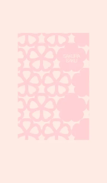 [LINE着せ替え] さくらさくの画像1