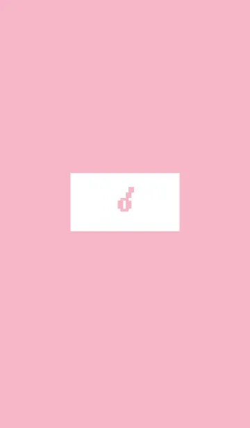 [LINE着せ替え] sim simple(pink1)の画像1