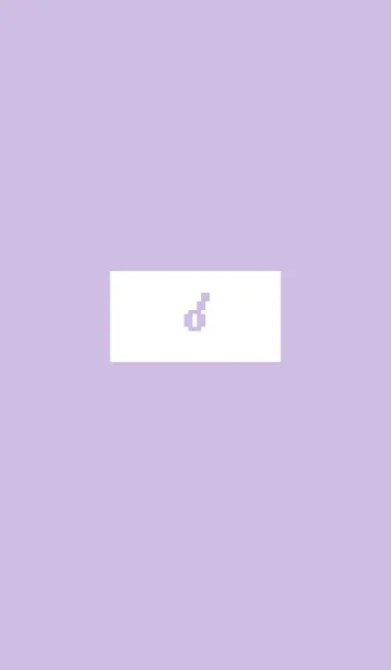 [LINE着せ替え] sim simple(purple1)の画像1