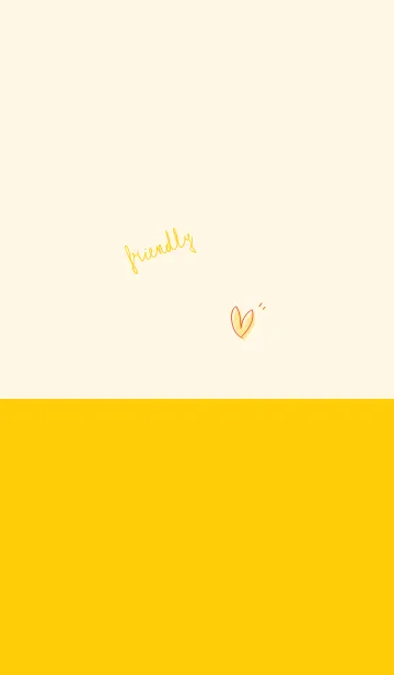 [LINE着せ替え] やさしい シンプル orange redの画像1