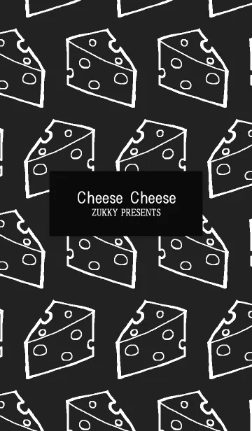 [LINE着せ替え] チーズチーズ！01の画像1