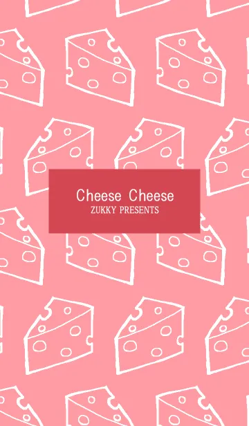 [LINE着せ替え] チーズチーズ！02の画像1