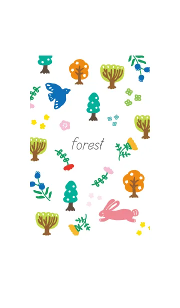 [LINE着せ替え] forest 着せ替えの画像1