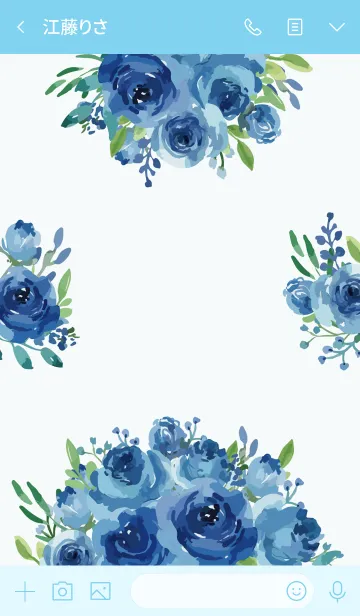 [LINE着せ替え] Rose Garden Japan (12)の画像3