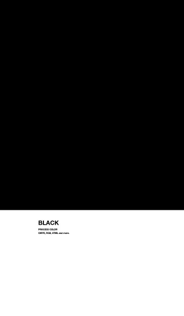 [LINE着せ替え] Color！ Color！ Color！ Black ver.の画像1