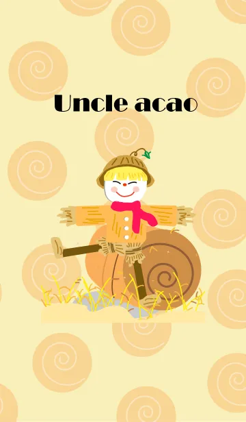 [LINE着せ替え] uncle acaoの画像1