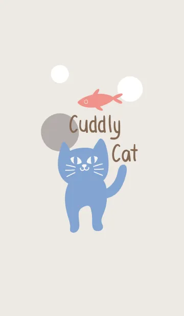 [LINE着せ替え] Cuddly Catの画像1