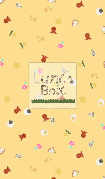 [LINE着せ替え] Lunch Boxの画像1