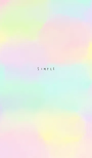 [LINE着せ替え] 水彩可愛い×カラフルの画像1