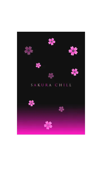 [LINE着せ替え] SAKURA CHILL 1の画像1