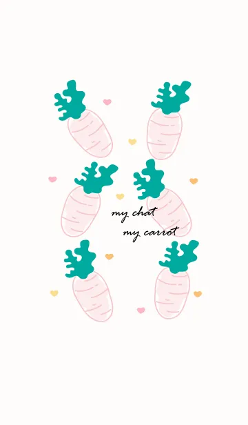 [LINE着せ替え] Yunmmy carrot 38の画像1