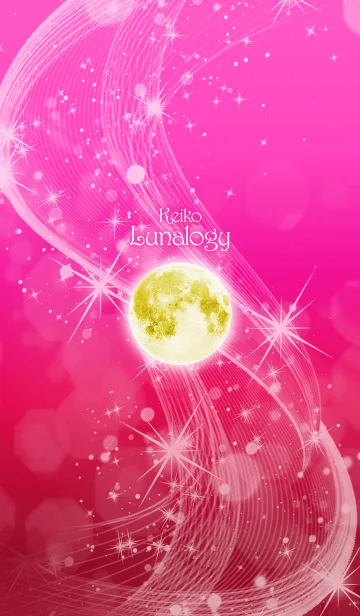 [LINE着せ替え] 天秤座満月【2020】Keiko的ルナロジーの画像1