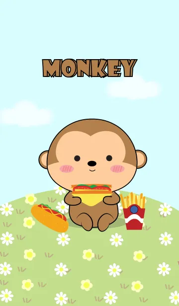 Love Pretty Black Monkey (jp)の着せ替えメイン画像