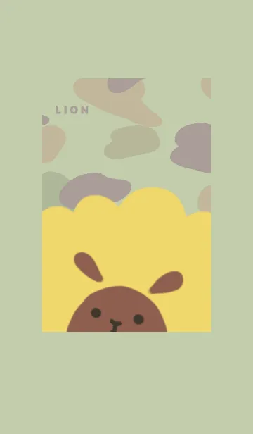 [LINE着せ替え] 羊ライオンの画像1