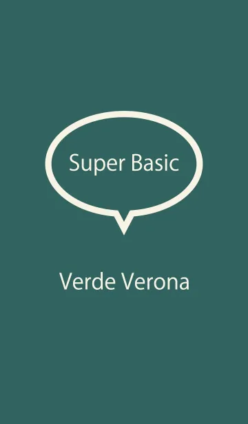 Super Basic Verde Veronaの着せ替えメイン画像