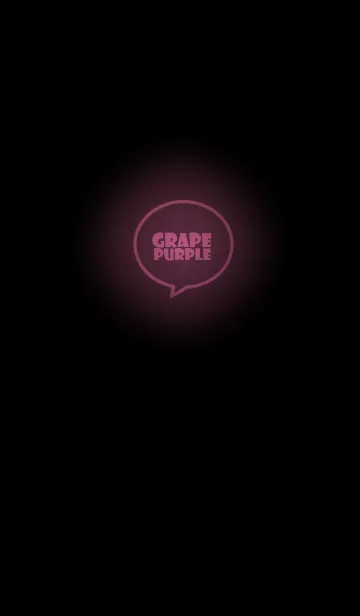 [LINE着せ替え] Grape Purple Neon Theme v.4 (jp)の画像1