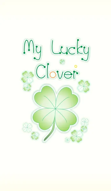 [LINE着せ替え] My Lucky Clover 2！ (Yellow V.5)の画像1