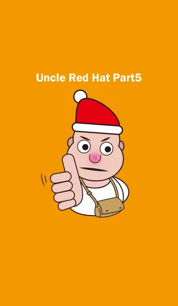 [LINE着せ替え] Uncle Red Hat Part5の画像1