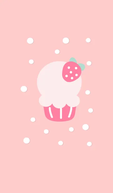 [LINE着せ替え] lovely sweet cake 14の画像1