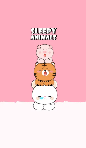 [LINE着せ替え] Sleepy Animals 4 (jp)の画像1