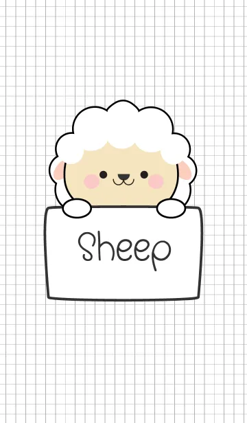 [LINE着せ替え] Love Sheep Theme Ver.2 (jp)の画像1