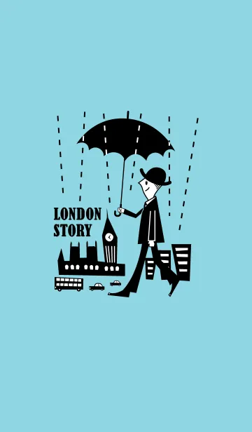 [LINE着せ替え] London Storyの画像1