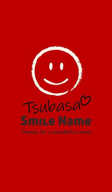 Smile Name つばさ.の着せ替えメイン画像