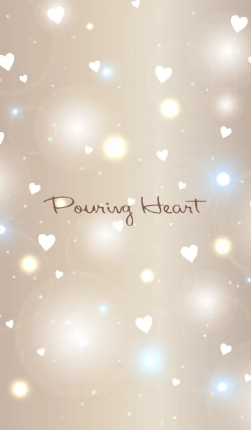 [LINE着せ替え] Pouring Heart 27 -MEKYM-の画像1