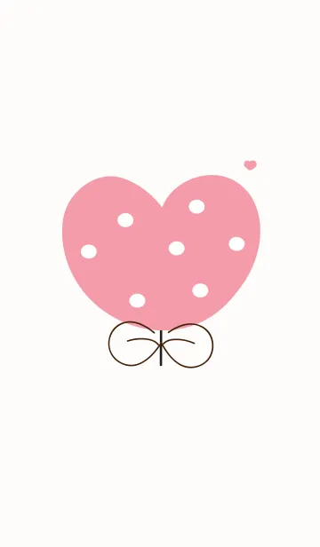 [LINE着せ替え] Lovely heart flower 2の画像1