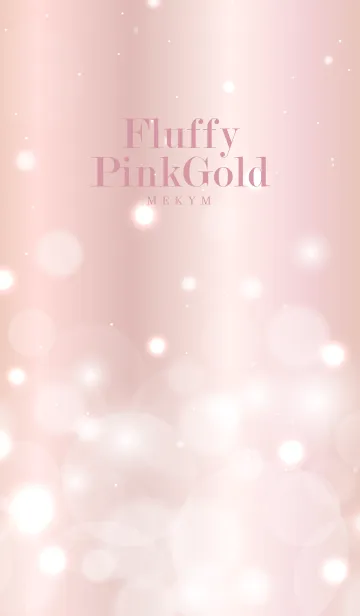 Fluffy Pink Gold. 8 -MEKYM-の着せ替えメイン画像