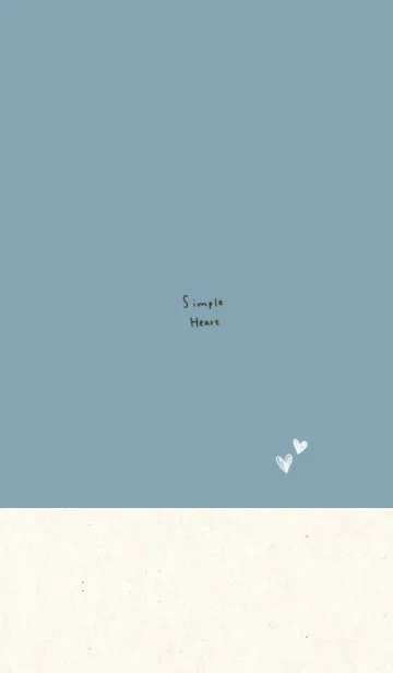 [LINE着せ替え] くすみブルーとクラフト紙。の画像1